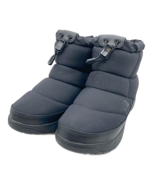 THE NORTH FACE（ザ ノース フェイス）THE NORTH FACE (ザ ノース フェイス) ヌプシ ブーティー ウォータープルーフ VII ショート ブラック サイズ:25の古着・服飾アイテム