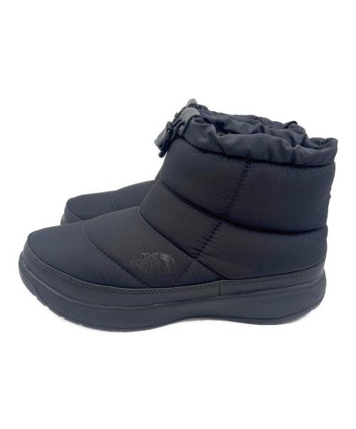 THE NORTH FACE（ザ ノース フェイス）THE NORTH FACE (ザ ノース フェイス) ヌプシ ブーティー ウォータープルーフ VII ショート ブラック サイズ:25の古着・服飾アイテム