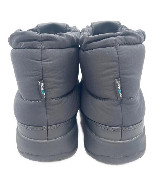 THE NORTH FACE（ザ ノース フェイス）THE NORTH FACE (ザ ノース フェイス) ヌプシ ブーティー ウォータープルーフ VII ショート ブラック サイズ:25の古着・服飾アイテム