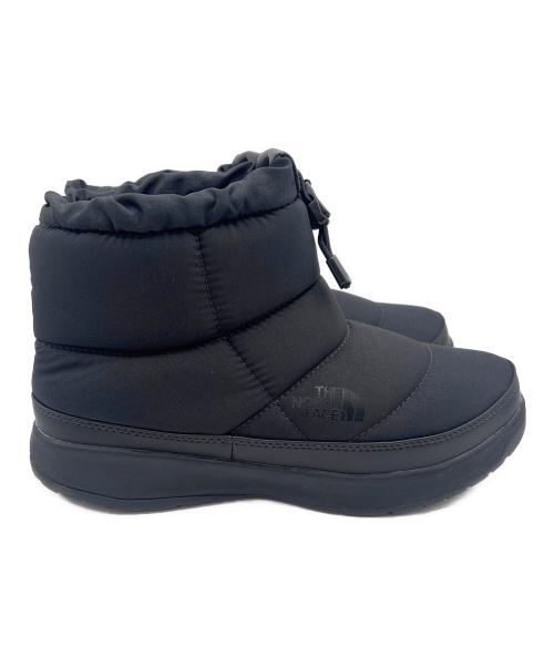 THE NORTH FACE（ザ ノース フェイス）THE NORTH FACE (ザ ノース フェイス) ヌプシ ブーティー ウォータープルーフ VII ショート ブラック サイズ:25の古着・服飾アイテム
