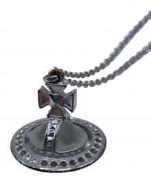 Vivienne Westwood（ヴィヴィアンウエストウッド）の古着「オーブネックレス」｜シルバー