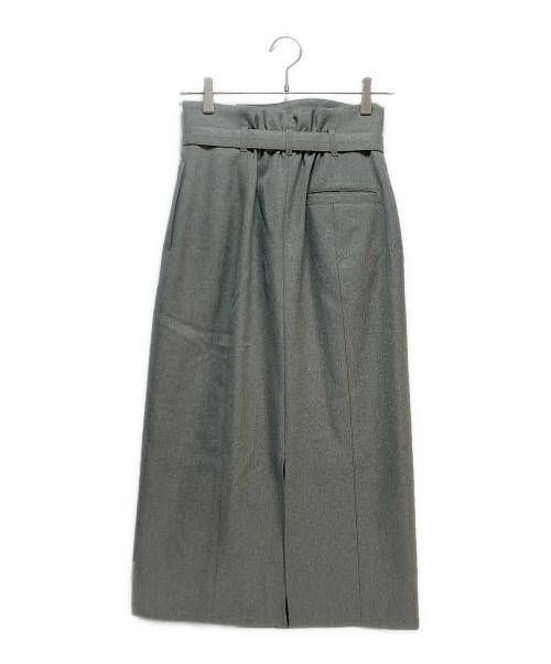 UNITED TOKYO（ユナイテッドトーキョー）UNITED TOKYO (ユナイテッドトーキョー) UNITED TOKYO（ユナイテッドトーキョー）スリムエフェクトタイトスカート グレー サイズ:1の古着・服飾アイテム