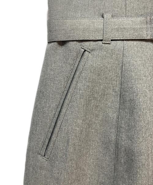 UNITED TOKYO（ユナイテッドトーキョー）UNITED TOKYO (ユナイテッドトーキョー) UNITED TOKYO（ユナイテッドトーキョー）スリムエフェクトタイトスカート グレー サイズ:1の古着・服飾アイテム