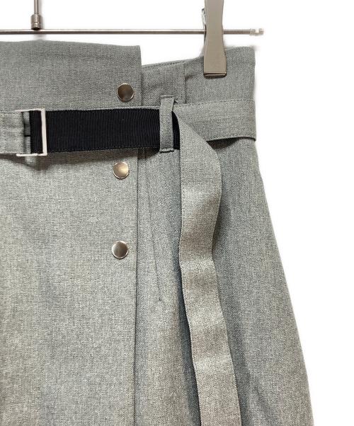 UNITED TOKYO（ユナイテッドトーキョー）UNITED TOKYO (ユナイテッドトーキョー) UNITED TOKYO（ユナイテッドトーキョー）スリムエフェクトタイトスカート グレー サイズ:1の古着・服飾アイテム