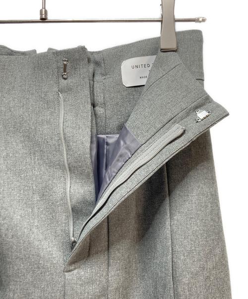 UNITED TOKYO（ユナイテッドトーキョー）UNITED TOKYO (ユナイテッドトーキョー) UNITED TOKYO（ユナイテッドトーキョー）スリムエフェクトタイトスカート グレー サイズ:1の古着・服飾アイテム