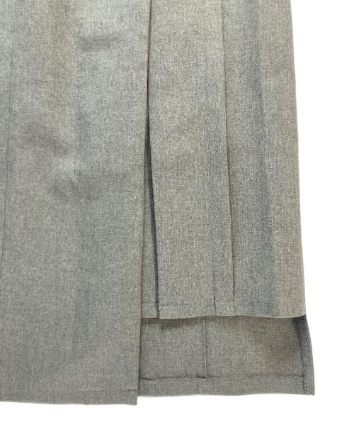 UNITED TOKYO（ユナイテッドトーキョー）UNITED TOKYO (ユナイテッドトーキョー) UNITED TOKYO（ユナイテッドトーキョー）スリムエフェクトタイトスカート グレー サイズ:1の古着・服飾アイテム