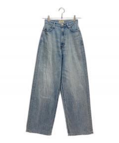 中古・古着通販】YANUK (ヤヌーク) JOAN ルーズ ストレート デニム 中古・古着通販】YANUK (ヤヌーク) JOAN ルーズ ストレート デニム