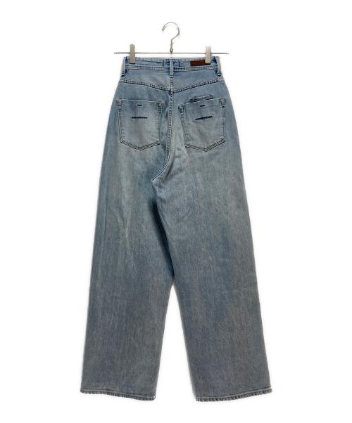 YANUK（ヤヌーク）YANUK (ヤヌーク) YANUK ルーズストレートJOAN インディゴ サイズ:22の古着・服飾アイテム