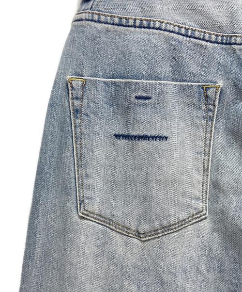YANUK（ヤヌーク）YANUK (ヤヌーク) YANUK ルーズストレートJOAN インディゴ サイズ:22の古着・服飾アイテム