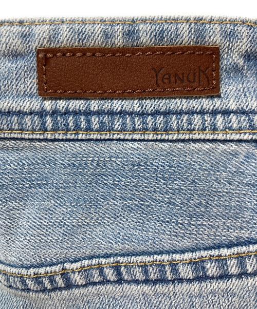 YANUK（ヤヌーク）YANUK (ヤヌーク) YANUK ルーズストレートJOAN インディゴ サイズ:22の古着・服飾アイテム
