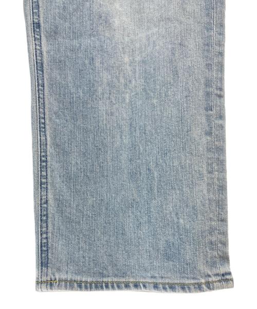 YANUK（ヤヌーク）YANUK (ヤヌーク) YANUK ルーズストレートJOAN インディゴ サイズ:22の古着・服飾アイテム