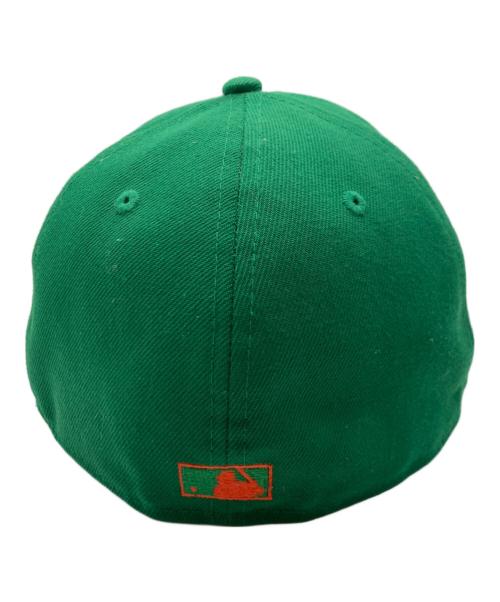New Era（ニューエラ）New Era (ニューエラ) キャップ グリーンの古着・服飾アイテム