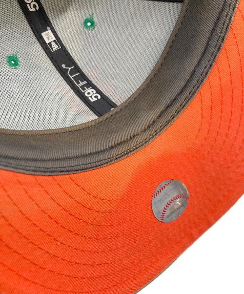 New Era（ニューエラ）New Era (ニューエラ) キャップ グリーンの古着・服飾アイテム