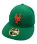 New Era（ニューエラ）の古着「キャップ」｜グリーン