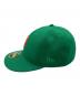 New Era (ニューエラ) キャップ グリーン：3500円