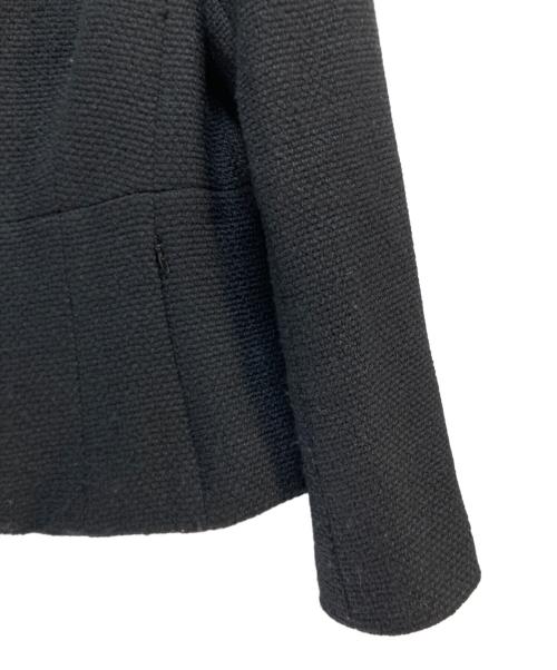 CHANEL（シャネル）CHANEL (シャネル) CHANEL ココボタン ジャケット ブラック サイズ:44の古着・服飾アイテム