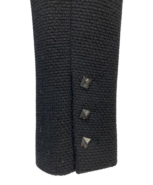CHANEL（シャネル）CHANEL (シャネル) CHANEL ココボタン ジャケット ブラック サイズ:44の古着・服飾アイテム