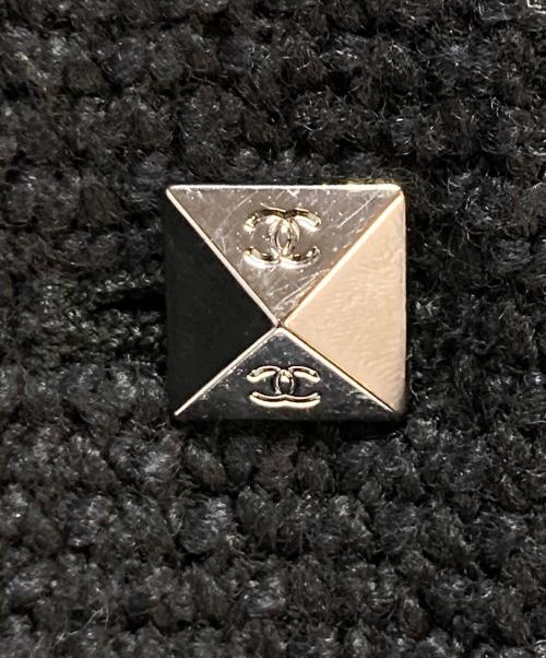 CHANEL（シャネル）CHANEL (シャネル) CHANEL ココボタン ジャケット ブラック サイズ:44の古着・服飾アイテム
