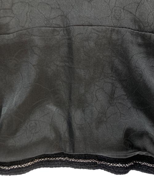 CHANEL（シャネル）CHANEL (シャネル) CHANEL ココボタン ジャケット ブラック サイズ:44の古着・服飾アイテム
