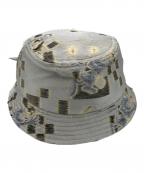 bodysong.ボディソング）の古着「BODYSONG. × ずっと真夜中でいいのに。 コラボハット」｜スカイブルー