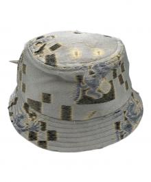 bodysong.（ボディソング）の古着「BODYSONG. × ずっと真夜中でいいのに。 コラボハット」｜スカイブルー