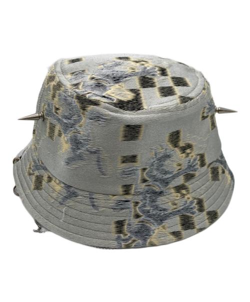 bodysong.（ボディソング）bodysong. (ボディソング) BODYSONG. × ずっと真夜中でいいのに。 コラボハット スカイブルーの古着・服飾アイテム