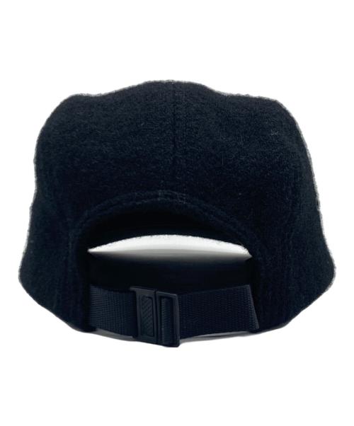 SUPREME（シュプリーム）SUPREME (シュプリーム) Harris Tweed (ハリスツイード) Supreme × Harris Tweed キャップ ブラックの古着・服飾アイテム