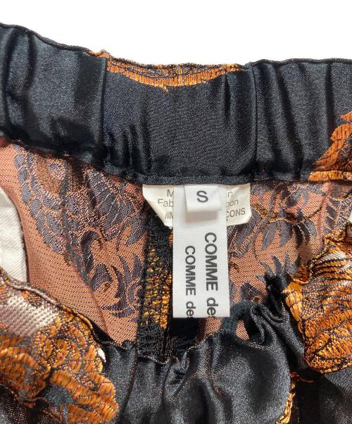 COMME des GARCONS COMME des GARCONS（コムデギャルソン コムデギャルソン）COMME des GARCONS COMME des GARCONS (コムデギャルソン コムデギャルソン) COMME des GARCONS  総柄 ドラゴンパンツ ブラック サイズ:Sの古着・服飾アイテム