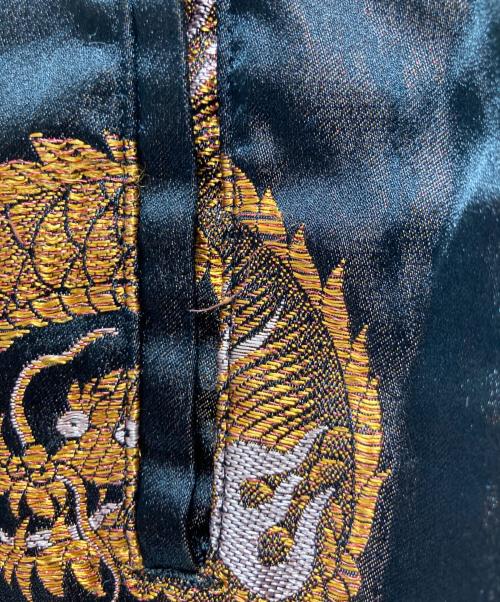 COMME des GARCONS COMME des GARCONS（コムデギャルソン コムデギャルソン）COMME des GARCONS COMME des GARCONS (コムデギャルソン コムデギャルソン) COMME des GARCONS  総柄 ドラゴンパンツ ブラック サイズ:Sの古着・服飾アイテム