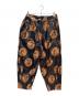 COMME des GARCONS COMME des GARCONS（コムデギャルソン コムデギャルソン）の古着「COMME des GARCONS  総柄 ドラゴンパンツ」｜ブラック