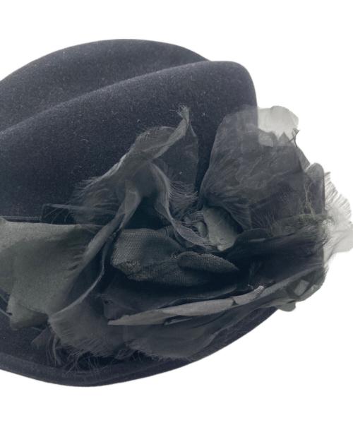 COMME des GARCONS HOMME PLUS（コムデギャルソンオムプリュス）COMME des GARCONS HOMME PLUS Stephen Jones (スティーブンジョーンズ) COMME des GARCONS HOMME PLUS × Stephen Jones 中折れハットの古着・服飾アイテム