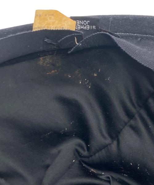 COMME des GARCONS HOMME PLUS（コムデギャルソンオムプリュス）COMME des GARCONS HOMME PLUS Stephen Jones (スティーブンジョーンズ) COMME des GARCONS HOMME PLUS × Stephen Jones 中折れハットの古着・服飾アイテム