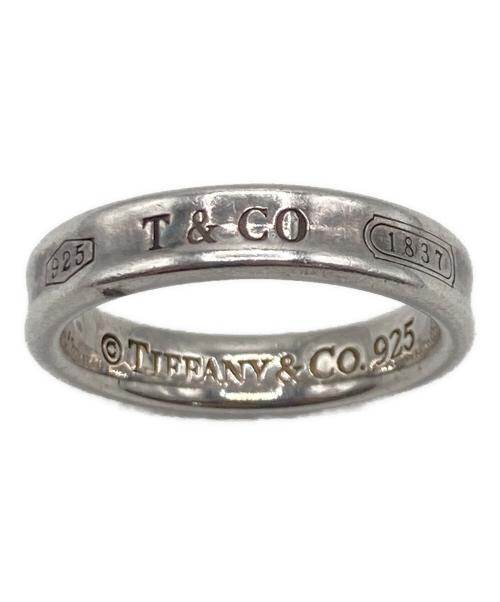 TIFFANY & Co.（ティファニー アンド コー）TIFFANY & Co. (ティファニー アンド コー) TIFFANY & Co. 1837ナローリング サイズ:表記なしの古着・服飾アイテム