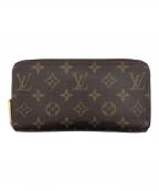 LOUIS VUITTONルイ ヴィトン）の古着「LOUIS VUITTON モノグラム ジッピー･ウォレット」