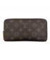 LOUIS VUITTON（ルイ ヴィトン）の古着「LOUIS VUITTON モノグラム ジッピー･ウォレット」