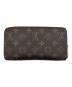 LOUIS VUITTON (ルイ ヴィトン) LOUIS VUITTON モノグラム ジッピー･ウォレット：20000円