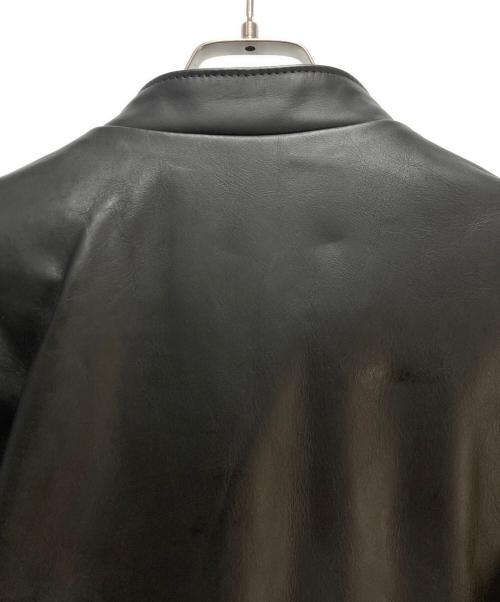 SCHOTT BROS.（ショット）SCHOTT BROS. (ショット) SCHOTT BROS. シングルライダースジャケット ブラック サイズ:42の古着・服飾アイテム