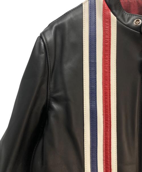 SCHOTT BROS.（ショット）SCHOTT BROS. (ショット) SCHOTT BROS. シングルライダースジャケット ブラック サイズ:42の古着・服飾アイテム