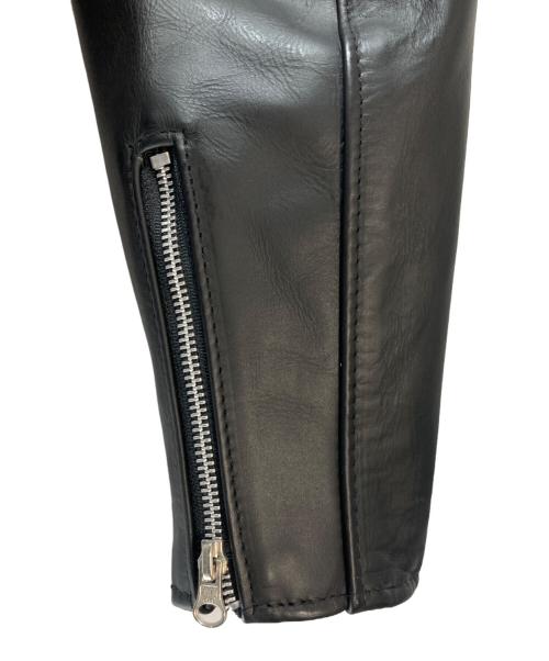 SCHOTT BROS.（ショット）SCHOTT BROS. (ショット) SCHOTT BROS. シングルライダースジャケット ブラック サイズ:42の古着・服飾アイテム