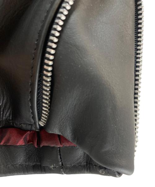 SCHOTT BROS.（ショット）SCHOTT BROS. (ショット) SCHOTT BROS. シングルライダースジャケット ブラック サイズ:42の古着・服飾アイテム