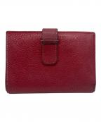 HERMESエルメス）の古着「HERMESベアンコンパクト」｜レッド