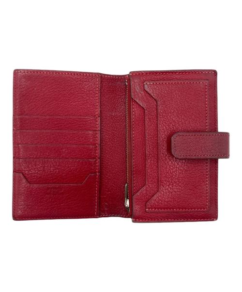 HERMES（エルメス）HERMES (エルメス) HERMES	ベアンコンパクト レッドの古着・服飾アイテム