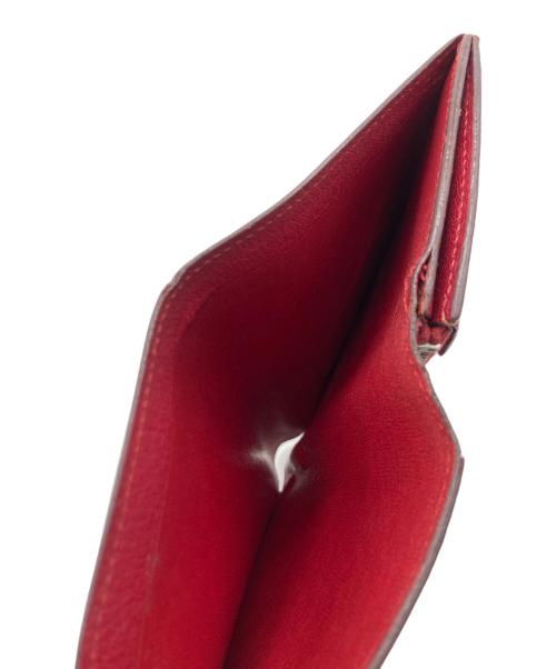 HERMES（エルメス）HERMES (エルメス) HERMES	ベアンコンパクト レッドの古着・服飾アイテム