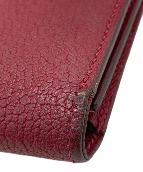 HERMES（エルメス）HERMES (エルメス) HERMES	ベアンコンパクト レッドの古着・服飾アイテム