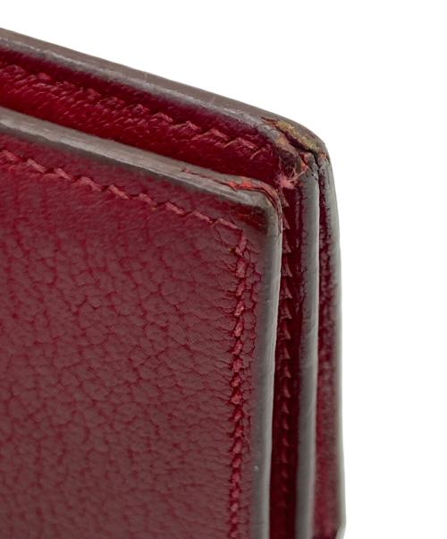 HERMES（エルメス）HERMES (エルメス) HERMES	ベアンコンパクト レッドの古着・服飾アイテム