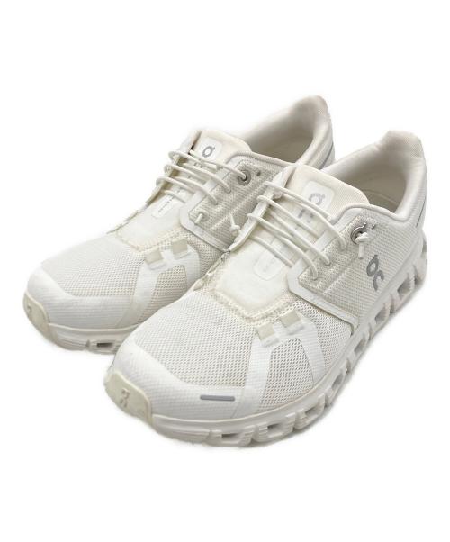 on（オン）on (オン) On Cloud6 スニーカー ホワイト サイズ:US W7の古着・服飾アイテム