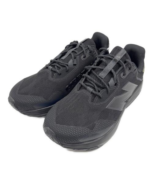 NEW BALANCE（ニューバランス）NEW BALANCE (ニューバランス) NEW BALANCE Dynasoft Nitrel v6 Gore Tex ブラック サイズ:27.5 未使用品の古着・服飾アイテム