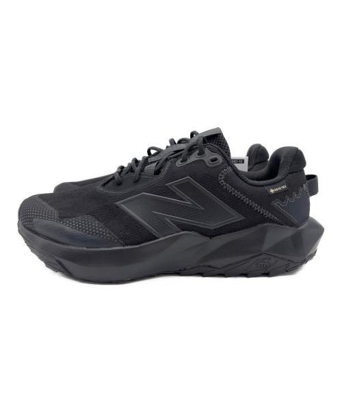 NEW BALANCE（ニューバランス）NEW BALANCE (ニューバランス) NEW BALANCE Dynasoft Nitrel v6 Gore Tex ブラック サイズ:27.5 未使用品の古着・服飾アイテム
