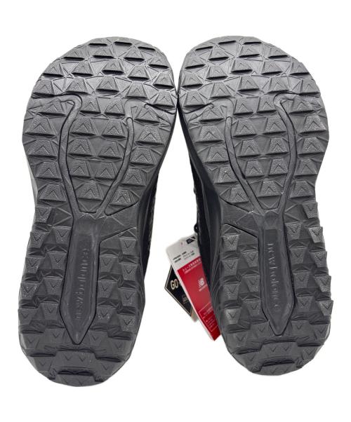 NEW BALANCE（ニューバランス）NEW BALANCE (ニューバランス) NEW BALANCE Dynasoft Nitrel v6 Gore Tex ブラック サイズ:27.5 未使用品の古着・服飾アイテム
