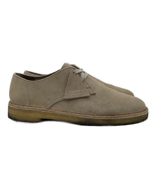 CLARKS（クラークス）CLARKS (クラークス) Desert Khan ベージュ サイズ:UK 8 1/2の古着・服飾アイテム